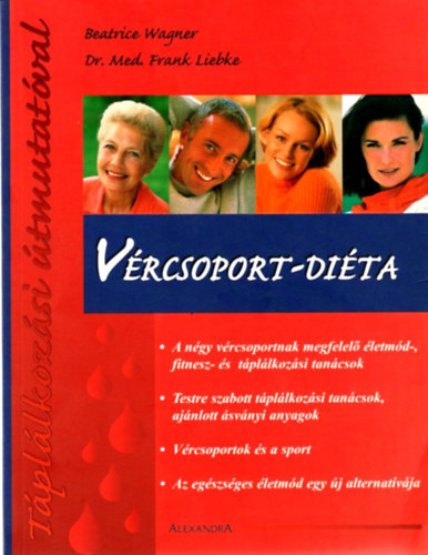 Wagner-Liebke - Vércsoport-diéta