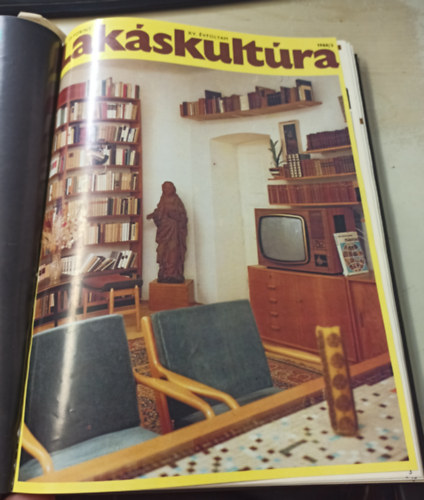 Lakskultra 1980-1981 (teljes vfolyamok, egybektve)