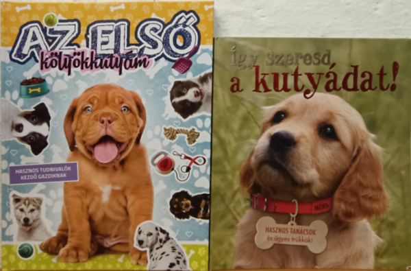 Gyermek kuty�s k�nyvcsomag