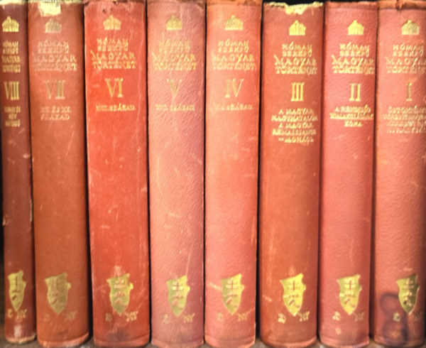 H�man- Szekf� - Magyar t�rt�net I-VIII. (I. kiad�s, teljes sorozat)