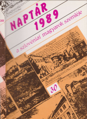 Sznyogh Sndor  (szerk.) - Naptr 1989 (a szlovniai magyarok szemlje)