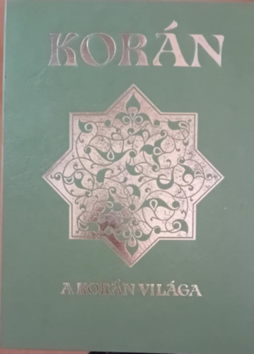 Korán + A Korán világa (bársony kötésben; Diszdobozban)