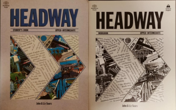 John & Liz Soars - Headway Student's Book (Upper-Intermediate)+ Headway - Workbook-Upper-Intermediate (2 m�)