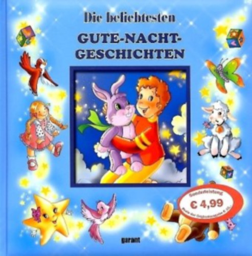 Die beliebtesten Gute-Nacht-Geschicten