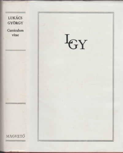 Lukács György - Curriculum vitae