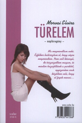 Morvai Elvira - Türelem
