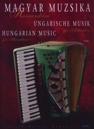 Vas Gbor - Magyar Muzsika Harmonikra - Ungarische Musik fr Akkordeon - Hungarian Music for Accordion