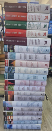 Mary Higgins Clark, Jeffrey Deaver, Lee Child, Jeffrey Archer, James Patterson, Ken Follett, Tom Clancy, Harlan Coben John Grisham - 20db a Reader's Digest v�logatott k�nyvek sorozatb�l, K�NYVMENT� AJ�NLAT