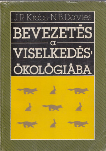 N.B. Davies J.R. Krebs - Bevezetés a viselkedésökológiába ( Természetes szelekció és a viselkedés - Ökológia és alkalmazkodás: különböző fajok összehasonlítása -  Csoportos élet és a környezeti erőforrások (resources) védelmezése)