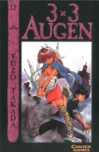 Yuzo Takada - 3 x 3 Augen Taschenbuch: 3 x 3 Augen, Bd.13 (n�met nyelven)