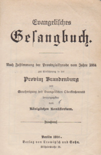 Evangelisches Gesangbuch