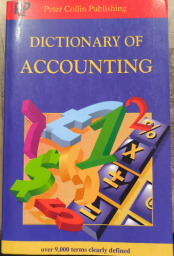 R. Hussey  (szerk.) - Oxford Dictionary of Accounting