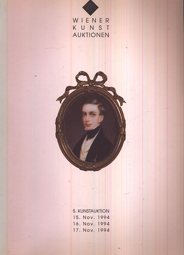 Wiener Kunst Auktionen 5. - 15-16-17. Nov. 1994
