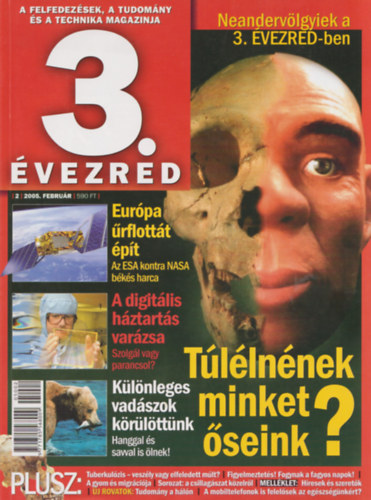 Wber Krisztina (szerk.) - 3. vezred - A felfedezsek, a tudomny s a technika magazinja - 2005/2. szm