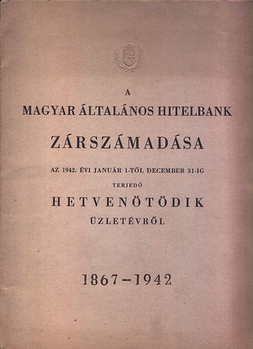 A Magyar �ltal�nos Hitelbank z�rsz�mad�sa