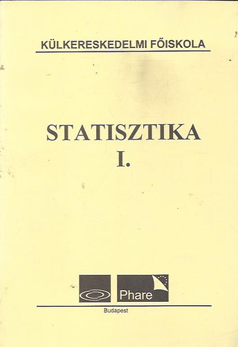 Fenyves Ferenc - Statisztika I-II.
