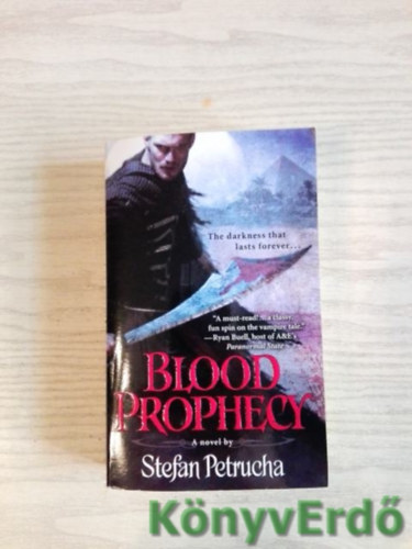 Stefan Petrucha - Blood Prophecy
