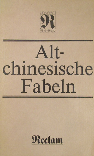 Kthe Zhao - Senta Lewin - Altchinesische Fabeln