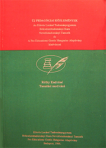 R�thy Endr�n� - Tanul�si motiv�ci�