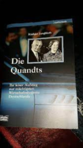R�diger Jungbluth - Die quandts