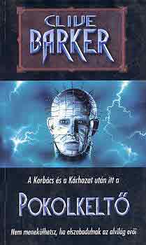 Clive Barker - Pokolkelt