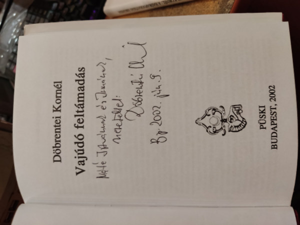 D�brentei Korn�l - 2 db D�brentei Korn�l: A hadrafoghat�s�g �br�ndja (V�v�d�sok a terepasztalon) + Vaj�d� felt�mad�s