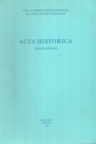 Sz�nt� Imre - Acta Historica (Tomus LXXVIII.) - Keszthely �rb�ri viszonyai a Festeticsek f�ldesuras�ga idej�n 1739-1848