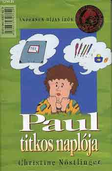 Christine N�stlinger - Paul titkos napl�ja-Suzi titkos napl�ja