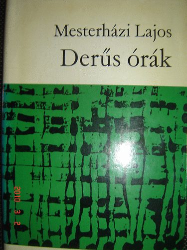 Mesterh�zi Lajos - Der�s �r�k