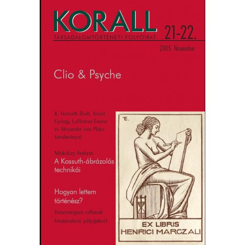 Korall T�rsadalomt�rt�neti Foly�irat 2005/21-22.