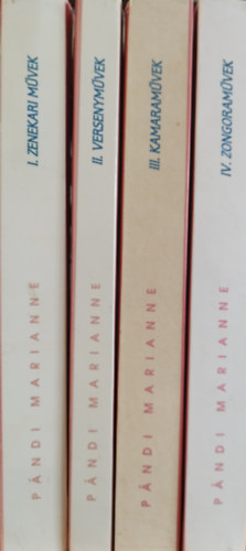 Pándi Marianne - Hangversenykalauz I-IV.