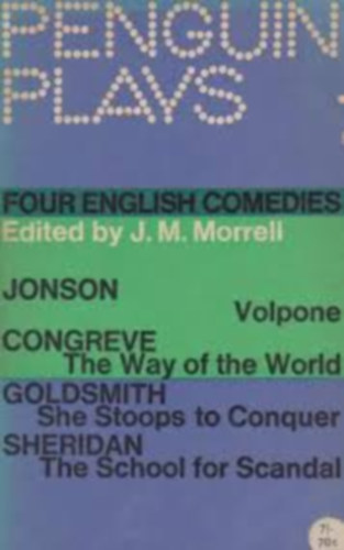 J.M.Moerrell - Penguin Plays-Four English Comedies-of the 17th 18th
