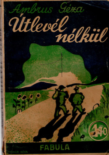 Ambrus Géza - Útlevél nélkül