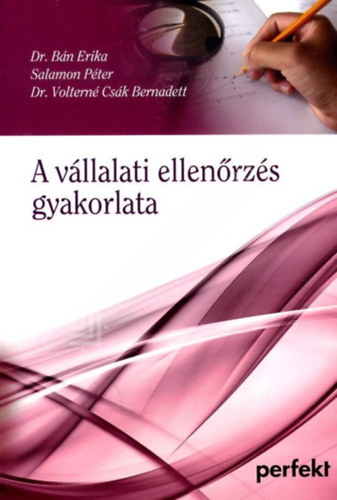 Blumné Bán Erika - A vállalati ellenőrzés gyakorlata