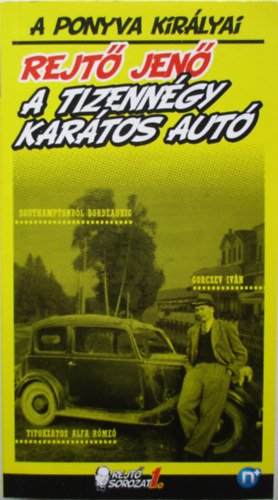 Rejt Jen  (P. Howard) - A tizenngy kartos aut