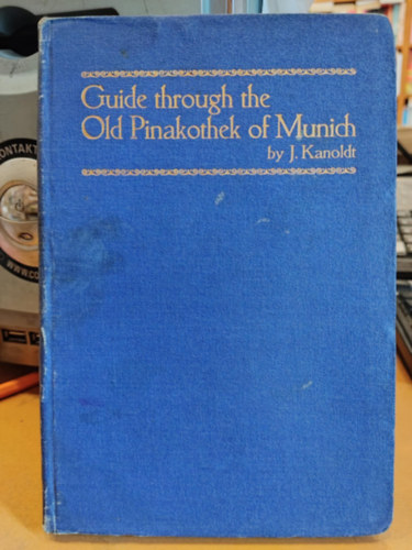 Johanna Kanoldt - Guide through the Old Pinakothek of Munich (tmutat a mncheni rgi Pinakothek-en)
