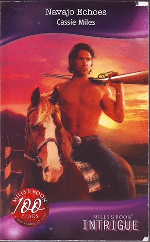 Navajo Echoes - Cassie Miles