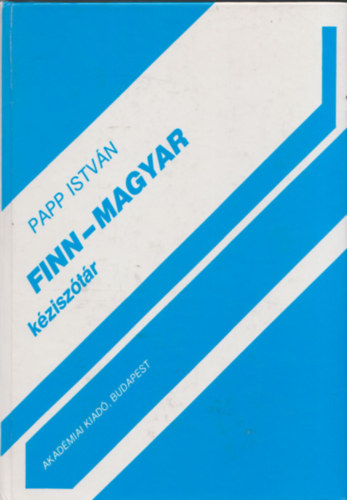 Papp Istvn - Finn-magyar kzisztr