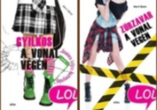 Marni Bates - Gyilkos a vonal v�g�n 1-2 (Gyilkos a vonal v�g�n / Z�rzavar a vonal v�g�n)