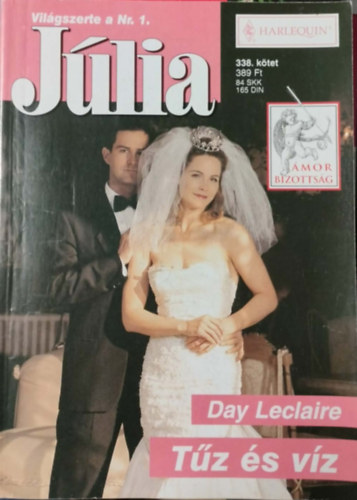 Day Leclaire - J�lia 338. k�tet - T�z �s v�z