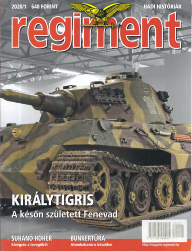 Trs  Istvn  (Fszerk.) - Regiment 2020/1-5. (a 3. szm klnszm) (teljes vfolyam, lapszmonknt)