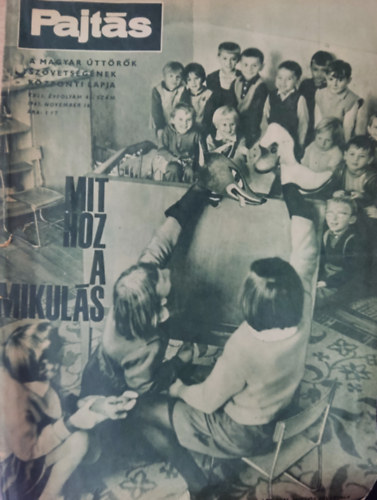 Rak Jzsef  (szerk.) - Pajts XXII. vfolyam 45. szm (1967)