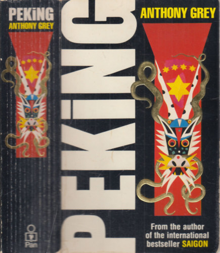 Anthony Grey - Peking (angol nyelv�)