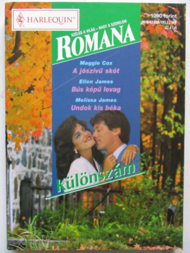 Romana k�l�nsz�m 36. A j�sz�v� sk�t, B�s k�p� lovag, Undok kis b�ka