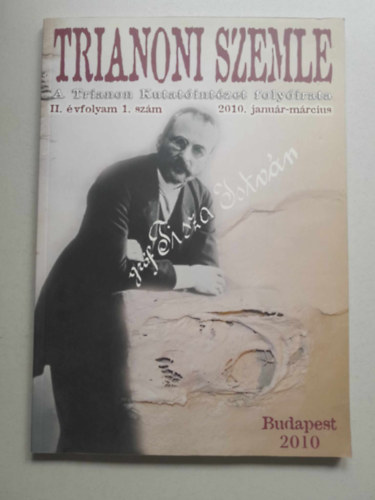 Szidiropulosz Archim�desz - Trianoni Szemle II.�vfolyam 1-4. sz�m