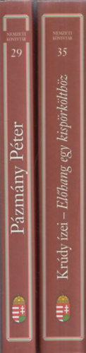 2db a "Nemzeti Knytr" sorozatbl - Frakni Vilmos: Pzmny Pter (Nemzeti Knyvtr 29.) + Krdy Gyula: Krdy zei-Elhang egy kisprklthz (Nemzeti Knyvtr 35.)