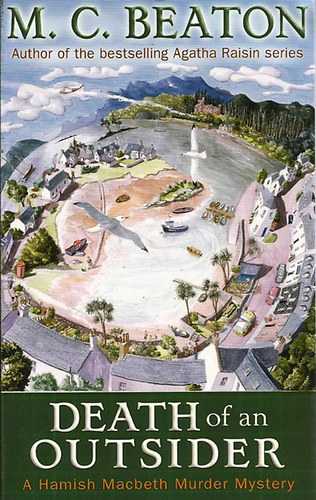 M.C. Beaton - Death of an Outsider