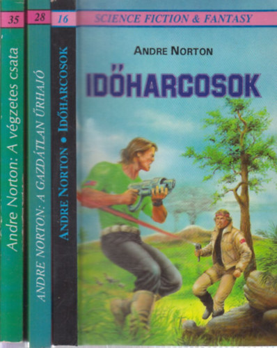 Andre Norton - Idharcosok 1-3. (Idharcosok + A gazdtlan rhaj + A vgzetes csata)