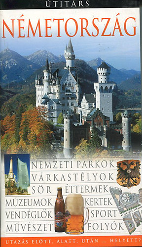 Grafo Kiadó - Németország (Útitárs sorozat)