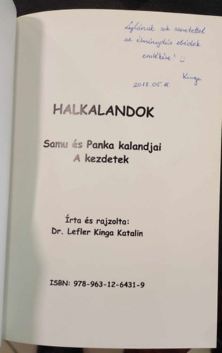 Lefler Kinga Katalin - Halkalandok